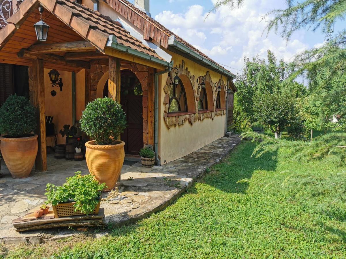 Vikendica Kraj Dunava Oaza Banostor Ngoại thất bức ảnh